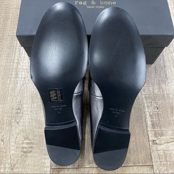 RAG & BONE | Alix Convertible Loafer in Gunmetal - Picture 5 of 6